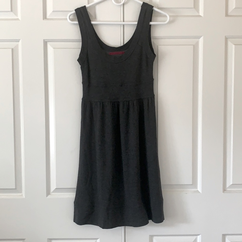 Anthropologie dark grey jumper